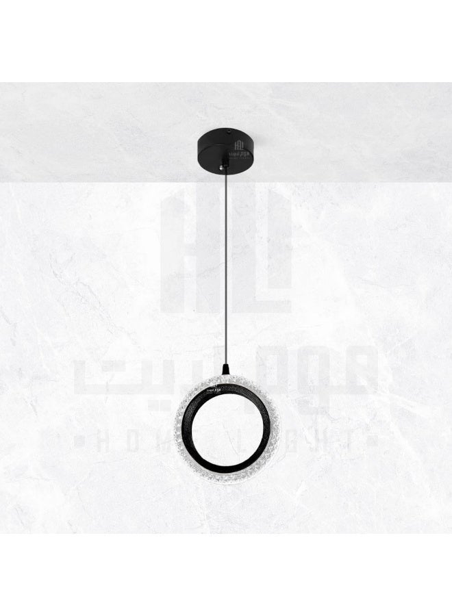 Humars Single circular chandelier, three colors - Image 2