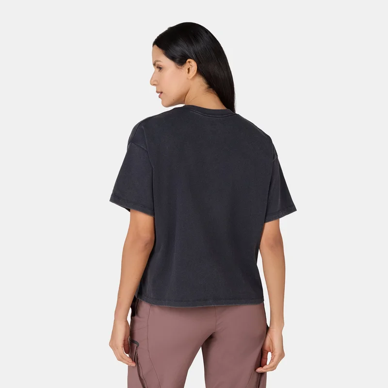 UNDER ARMOUR Black Women's Boxy Heavyweight T-Shirt for Women | Best Price UAE