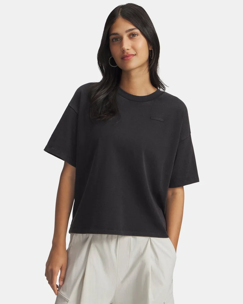 UNDER ARMOUR Women's Boxy Heavyweight T-Shirt