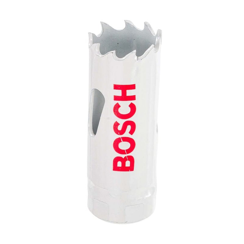 BOSCH Professional HSS Bi-Metal Holesaws with Diameter 19mm, Pack of 1, Adaptor to Be Bought Seperately - Image 1