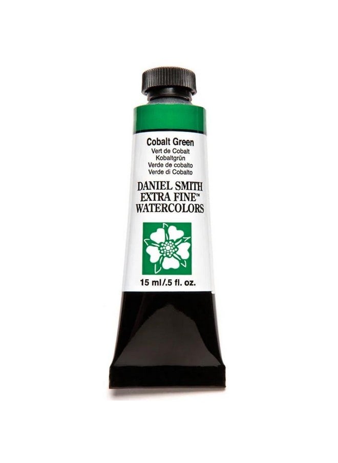 Daniel Smith - Extra Fine Watercolor Paint 15Ml Tube Cobalt Green 284600026 0.51 Fl Oz (Pack Of 1) - Image 1