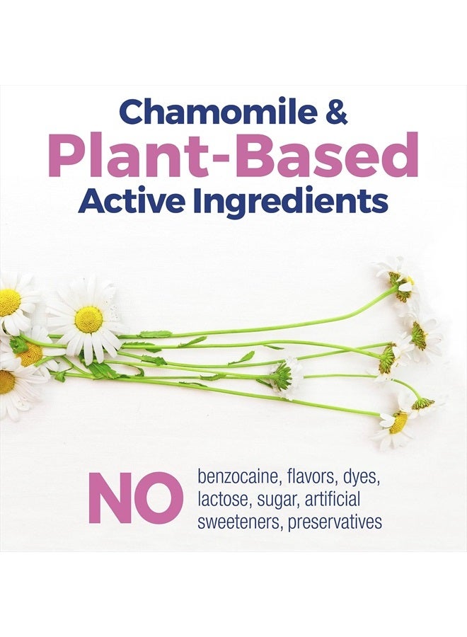 Boiron قطرات التسنين كاميليا لتخفيف آلام اللثة أو تورمها والتهيج لدى الأطفال أثناء النهار والليل - 60 قطعة - Image 5