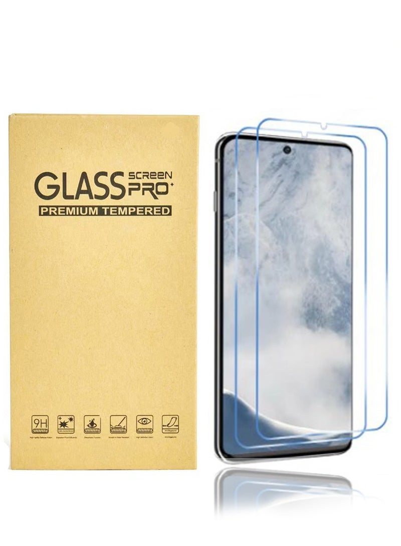 عبوة 2 مصممة لواقي شاشة زجاج مقسى لجهاز سامسونج جالاكسي S25 5G، مقاوم للغاية وصديق للحافظة - Image 1