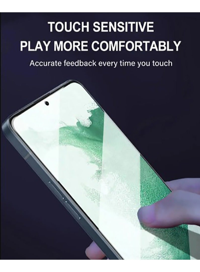 عبوة 2 مصممة لواقي شاشة زجاج مقسى لجهاز سامسونج جالاكسي S25 5G، مقاوم للغاية وصديق للحافظة - Image 2