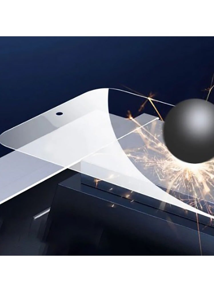 عبوة 2 مصممة لواقي شاشة زجاج مقسى لجهاز سامسونج جالاكسي S25 5G، مقاوم للغاية وصديق للحافظة - Image 3