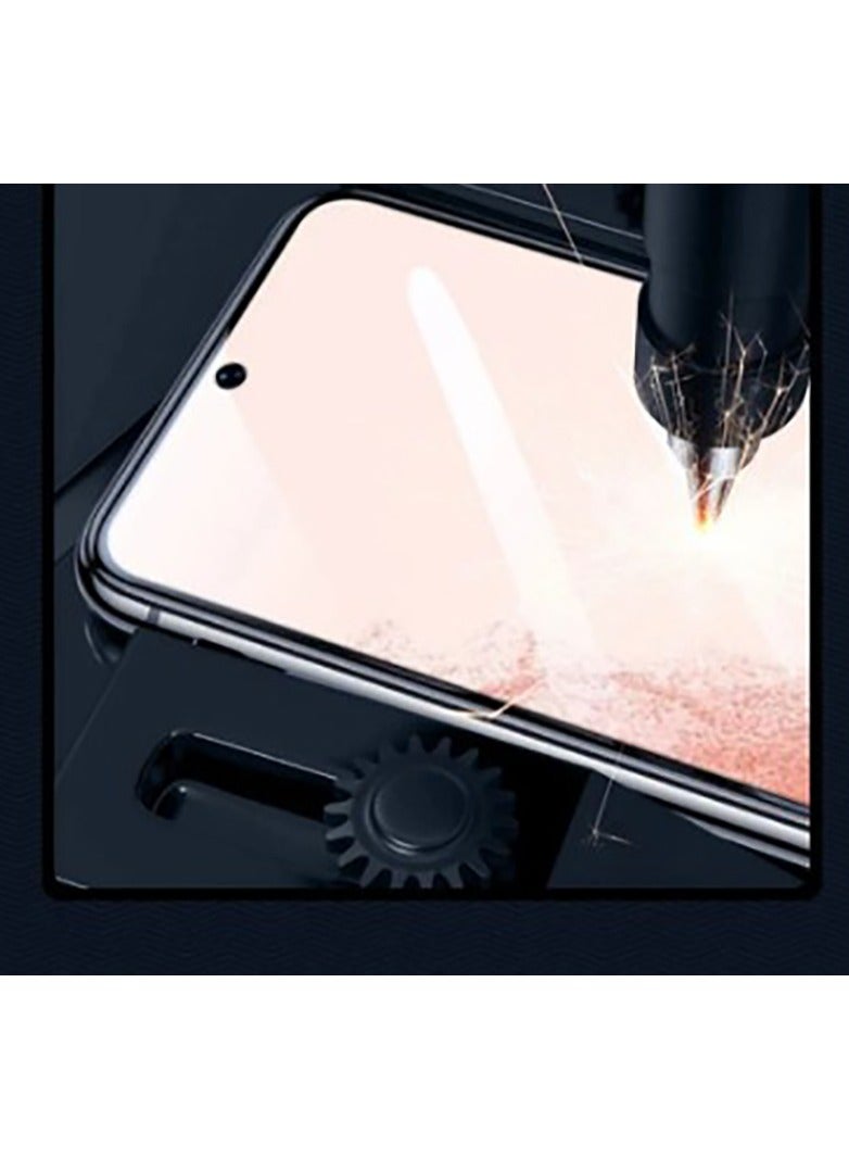 عبوة 2 مصممة لواقي شاشة زجاج مقسى لجهاز سامسونج جالاكسي S25 5G، مقاوم للغاية وصديق للحافظة - Image 4