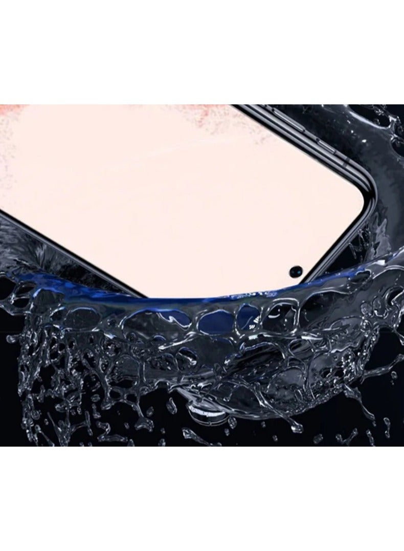 عبوة 2 مصممة لواقي شاشة زجاج مقسى لجهاز سامسونج جالاكسي S25 5G، مقاوم للغاية وصديق للحافظة - Image 5