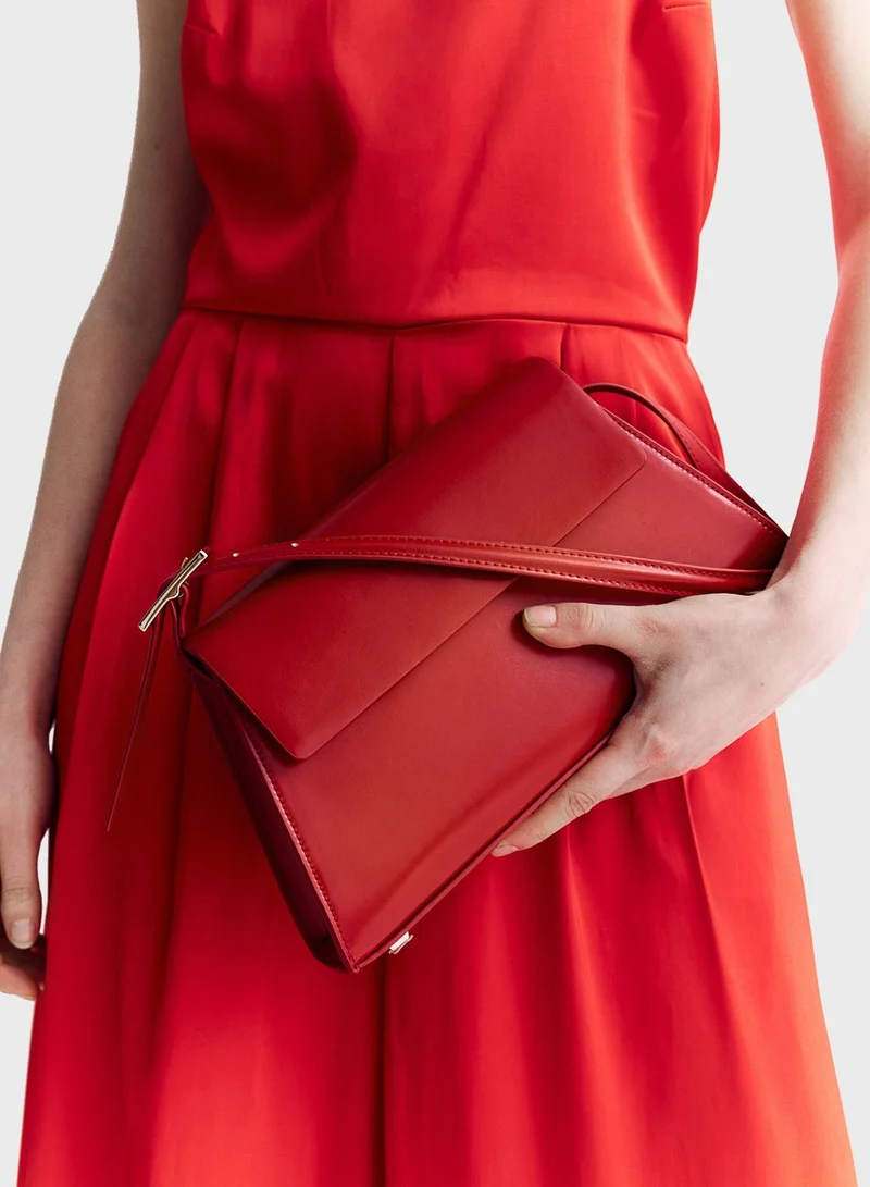 H&M Flared Shoulder Bag