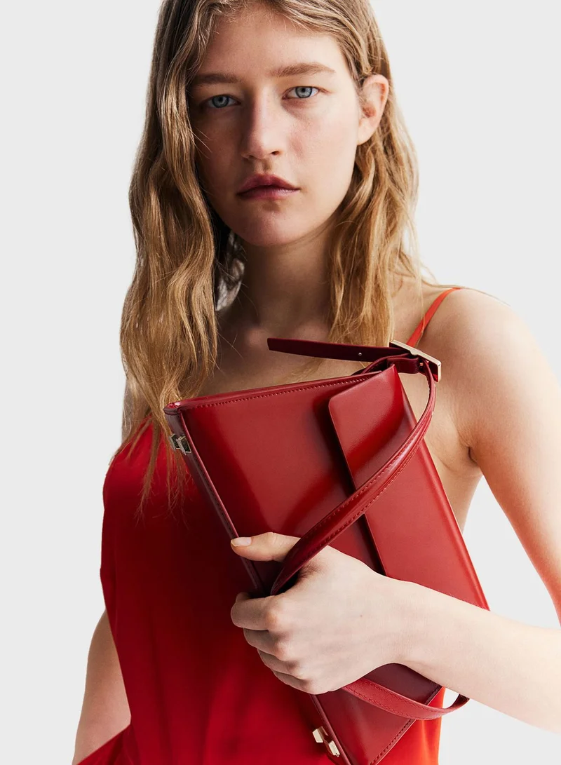 H&M Flared Shoulder Bag