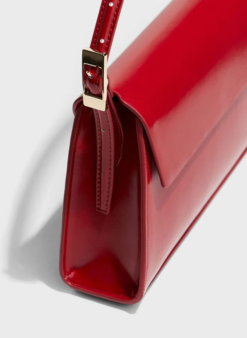 H&M Flared Shoulder Bag