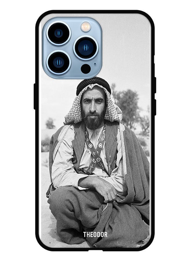 Theodor Protective Case Cover For iPhone 13 Pro Sheikh Zayed Sitting - Image 1