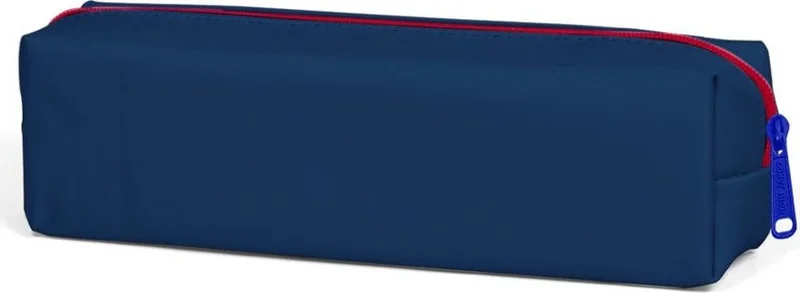 CORAL HIGH Sport Navy Blue Red Single Compartment Pencil Bag 22347