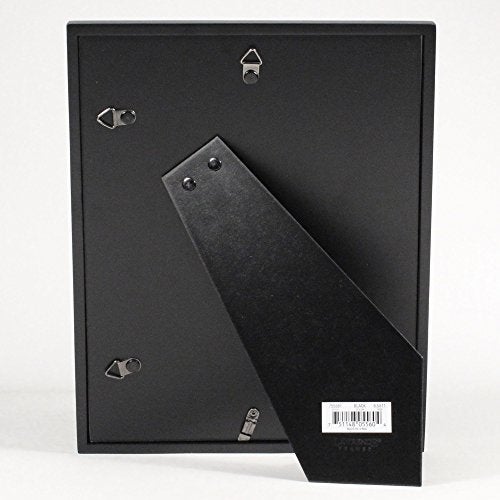 Lawrence Frames Black Wood Certificate Picture Frame, Gallery Collection, 8-1/2 by 11-Inch - Image 4