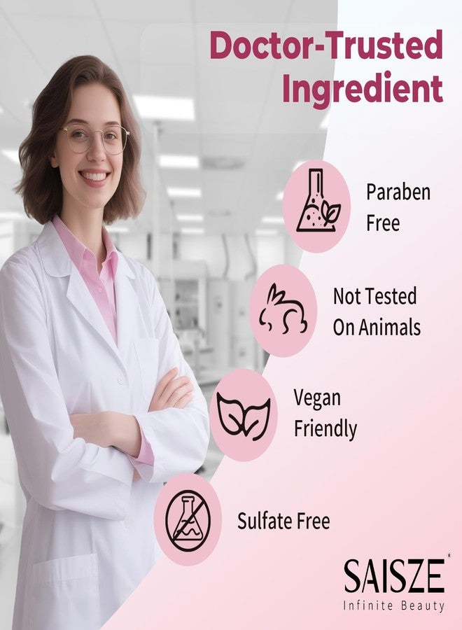 SAISZE Urea Cream 40 Percent for Feet Maximum Strength, Foot Cream for Dry Cracked Heels and Feet, Moisturizer with 40% Urea and 2% Salicylic Acid, 5.29 oz - Image 4