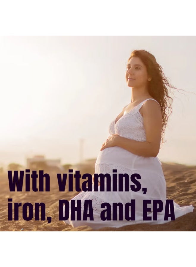 Vita Gestat Plus Omega 3 Soft Gelatin Capsules 30's - Image 4