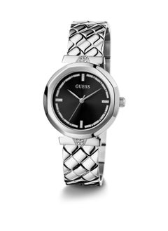 GUESS GUESS Womens Silver Tone Analog Watch - GW0613L1  - Image 2