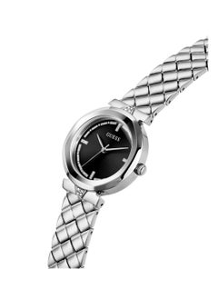 GUESS GUESS Womens Silver Tone Analog Watch - GW0613L1  - Image 3