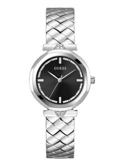 GUESS GUESS Womens Silver Tone Analog Watch - GW0613L1  - Image 1