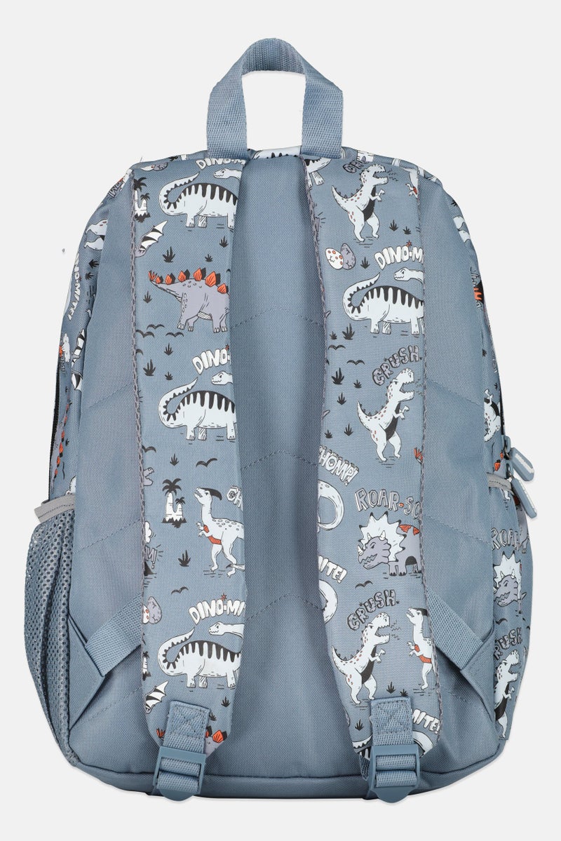 Joe Boxer Kids Boy Graphic Print Backpack, Multicolor - Image 2