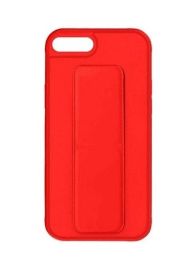 iPhone 8 Plus Case, iPhone 7 Plus Case, Hand Strap Vertical and Horizontal Stand Magnetic Kickstand Drop Protection Case for iPhone 7 Plus / 8 Plus (red)