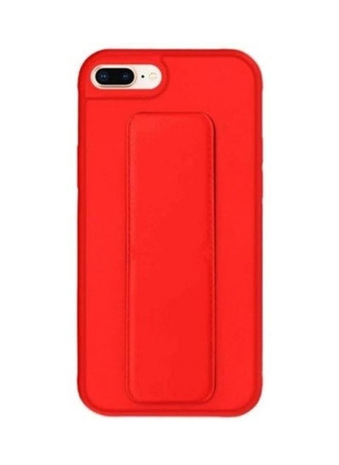iPhone 8 Plus Case, iPhone 7 Plus Case, Hand Strap Vertical and Horizontal Stand Magnetic Kickstand Drop Protection Case for iPhone 7 Plus / 8 Plus (red)
