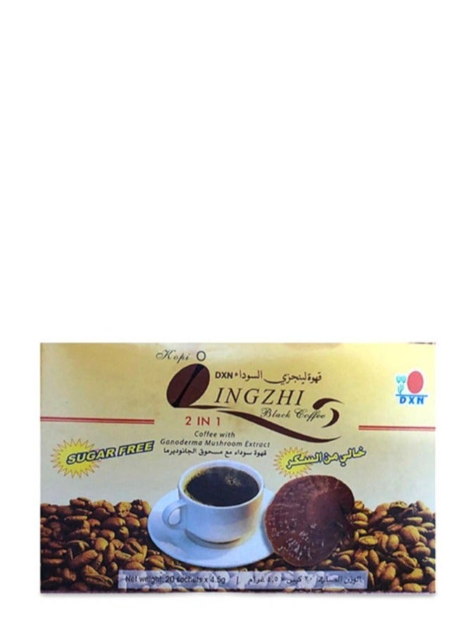 Lingzhi Black Coffee