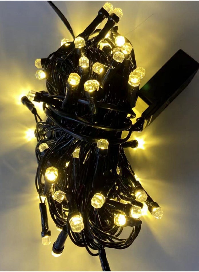 MODI 50M LED Fairy String Light with 8 Modes Warm White Waterproof Indoor & Outdoor Decorative Lights for Christmas Garden Balcony Party Home Festive Decoration - Image 3