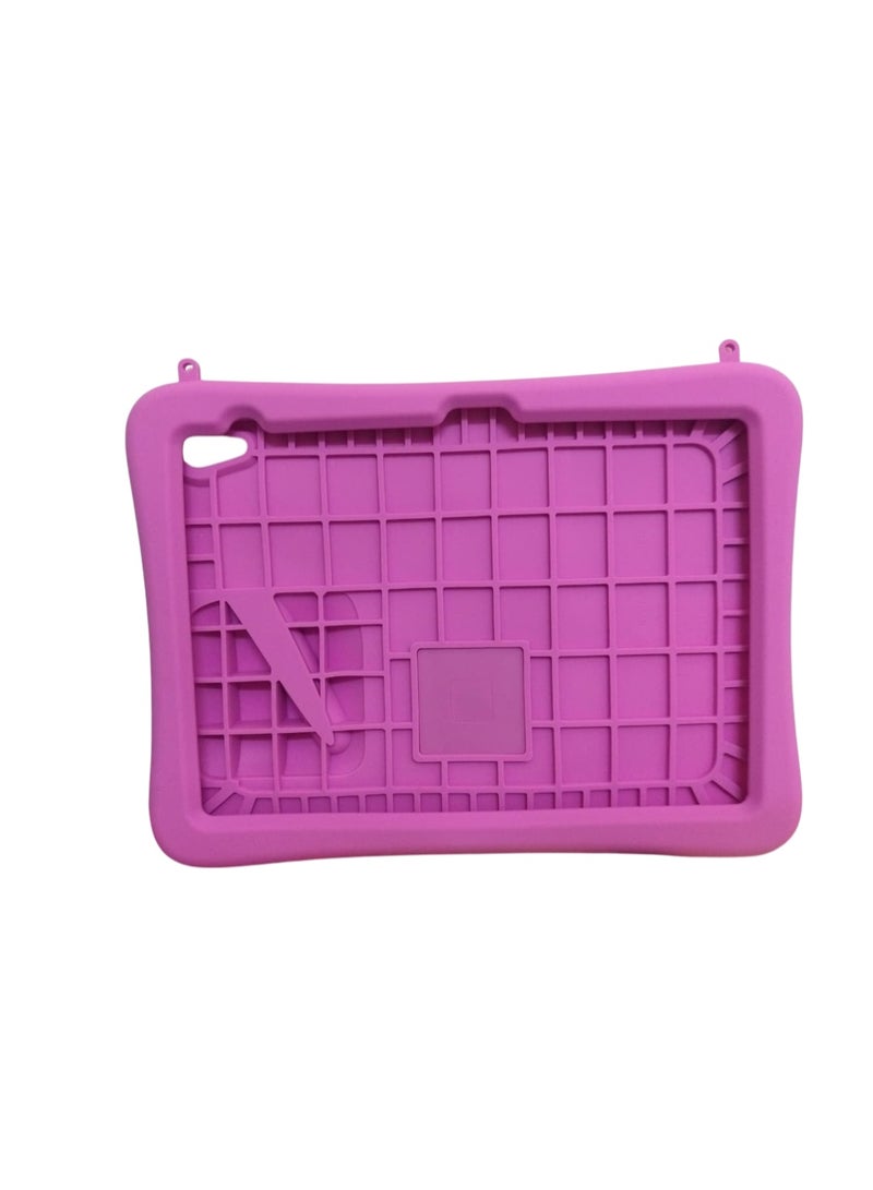 Rhode Lip Gloss Silicone Tablet Case for iPad (A16) 11th Generation 11 Inch 2025/10th Generation 10.9 Inch 2022 Case with Pencil Holder, Hybrid iPad 11 10 Case - Image 4