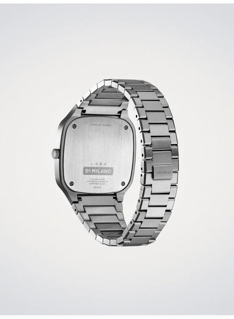 D1 Milano Men's SQUARE CARIBBEAN BLUE Watch (D1-SQBJ07) 37mm - Image 2