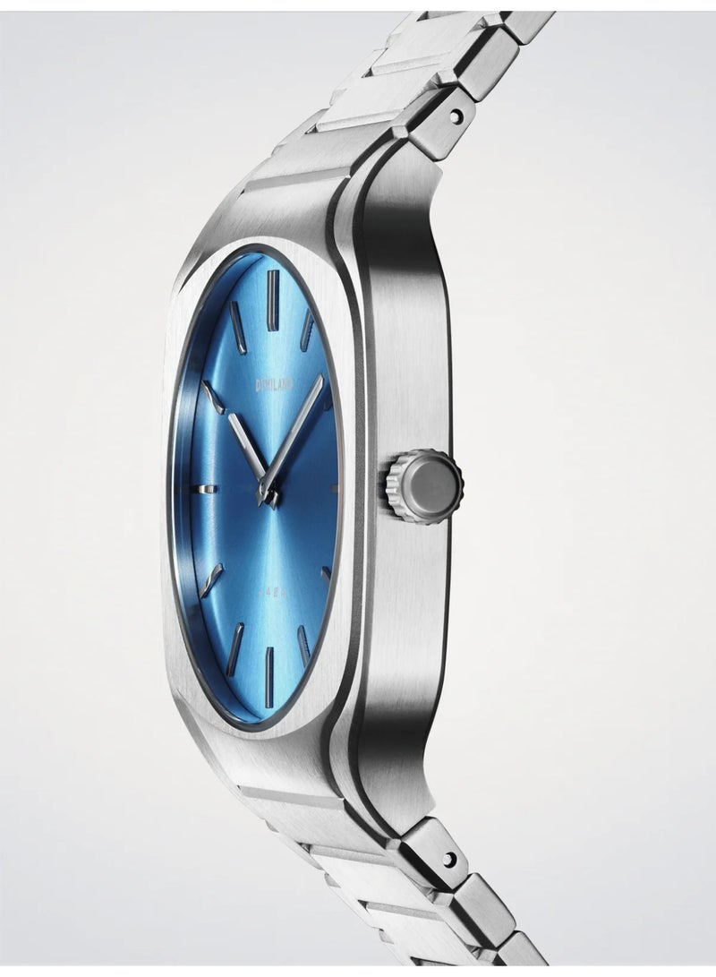 D1 Milano Men's SQUARE CARIBBEAN BLUE Watch (D1-SQBJ07) 37mm - Image 3