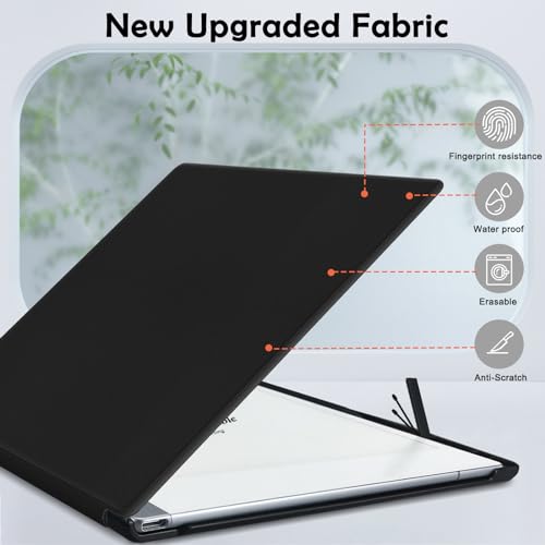 Aippdo Case for Remarkable 2 Paper Tablet 10.3" 2020 Released,Lightweight and Hard Back Shell Protective Book Folio Cover with Built-in Pen Holder,Comes with Remarkable 2 Pen Tips. - Image 3