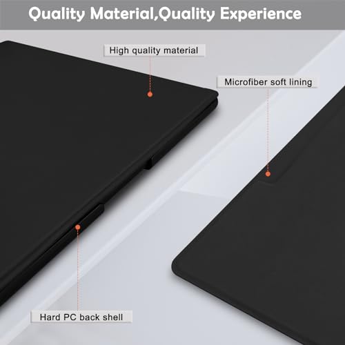 Aippdo Case for Remarkable 2 Paper Tablet 10.3" 2020 Released,Lightweight and Hard Back Shell Protective Book Folio Cover with Built-in Pen Holder,Comes with Remarkable 2 Pen Tips. - Image 5