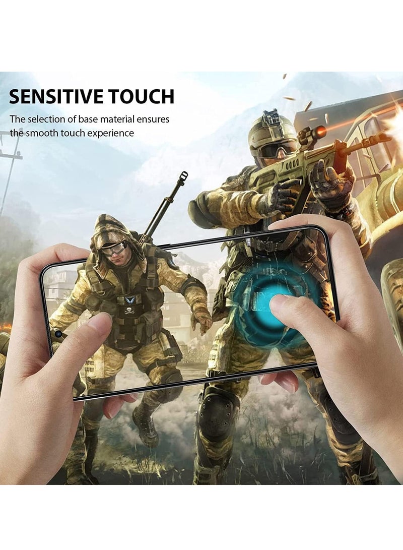 MIGOFAST Samsung Galaxy S23 Privacy Screen Protector  Case Friendly Ceramic Matte Soft Film Full Adhesive  Anti-Scratch 3D Curve Fit Touch Sensitive - Image 4