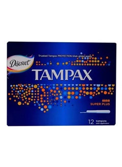 Tampax Tampax Super Plus 12S 