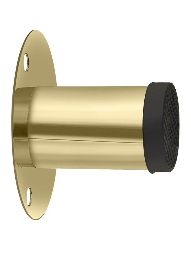 Nixnine Stainless Steel Door Stopper Back/Door Silencer Stop & Heavy-Duty Door Stopper for Door Stop Bumper with Rubber Pad/Wall Mounted Door Stop (Bass Antique - 3 Inch) Pack of 5 - Image 5