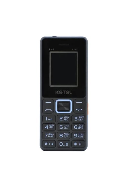 k1803 Dual SIM features call recording