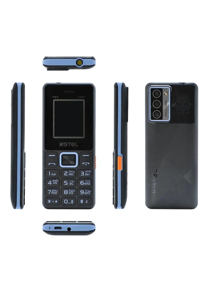 kgtel - k1803 Dual SIM features call recording - Image 1