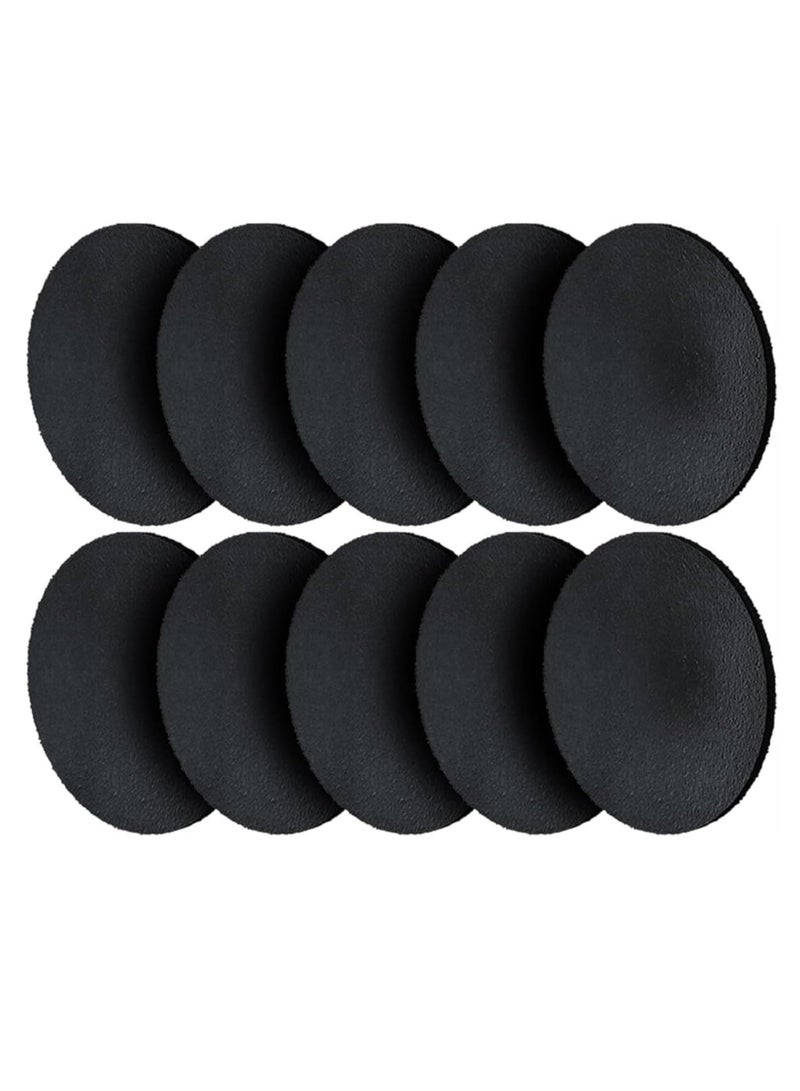 Excefore Activated Carbon Cotton Filter, Portable Smoke Purifier, Portable Smoke Purifier Fan, for Portable Range Hood, for Kitchen, Home, Bbq, Hot Pot (10pcs Filter Sponge) - Image 1