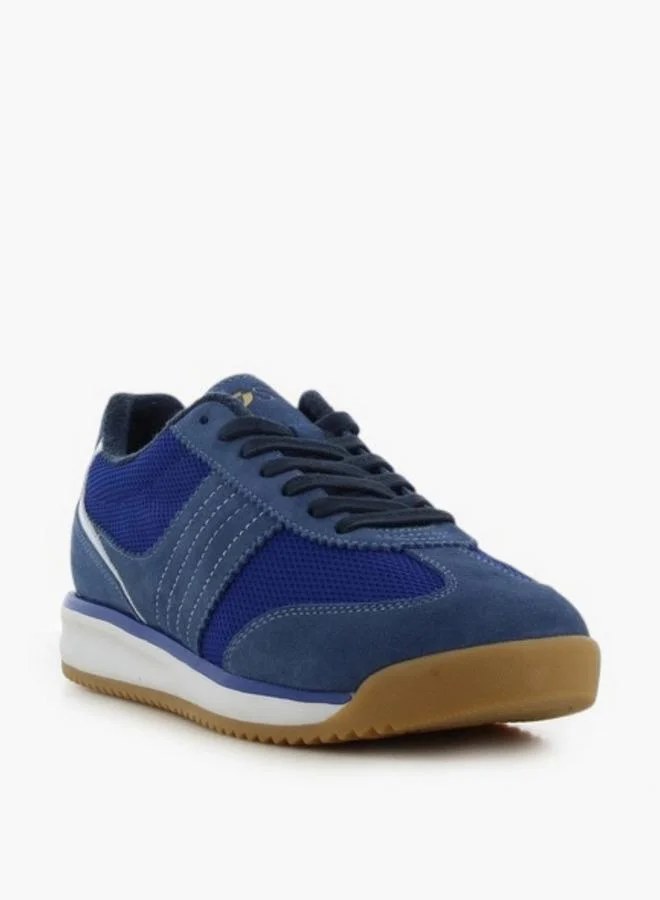 اس جي Men Lace-Up Ankle Sneakers