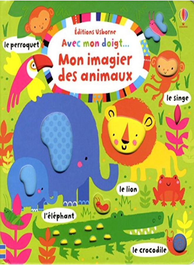null - Avec mon doigt... Mon imagier des animaux - Image 1