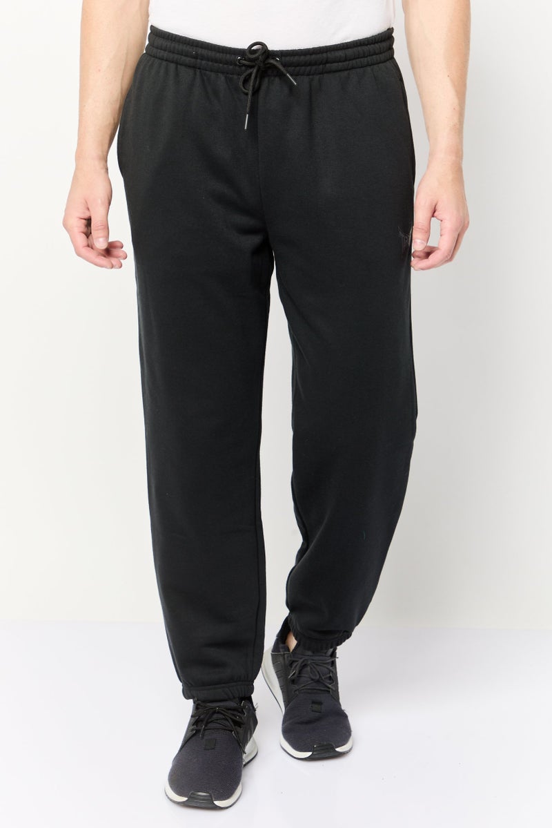 TapouT Men Sportswear Fit Running Jogger Pants, Black  - Image 1