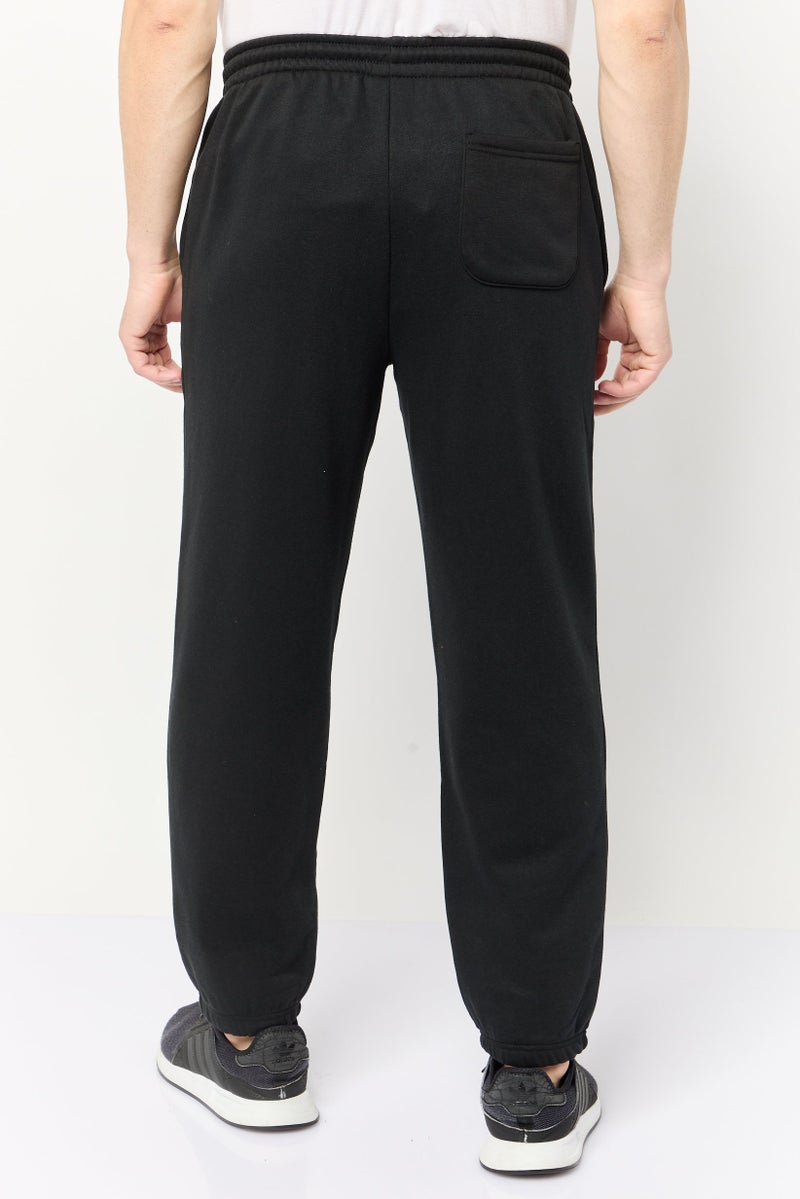 TapouT Men Sportswear Fit Running Jogger Pants, Black  - Image 4