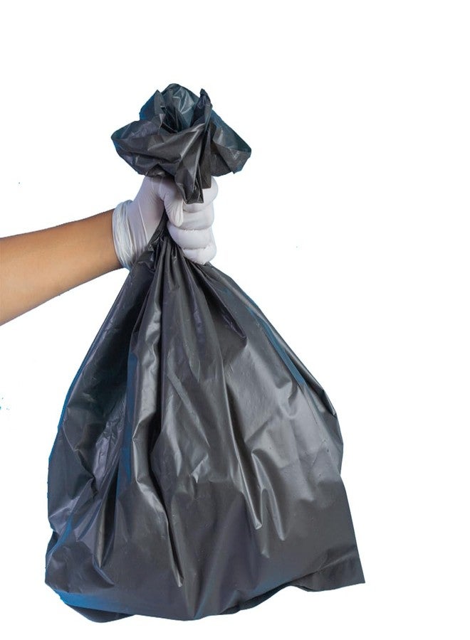 KRIPT 9 Heavy Duty Garbage Bags, Medium Size 19 * 21 inches Black Trash Bags, Pack of 06 (180 bags) - Image 2