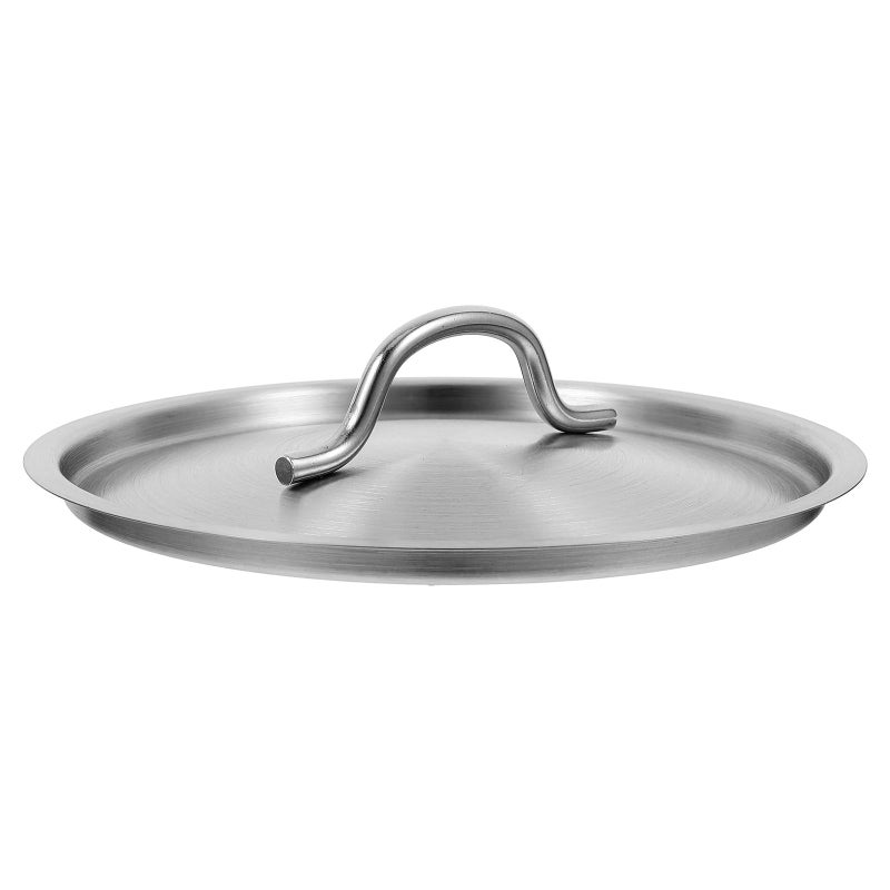 Universal 22cm Stainless Steel Pot Lid Replacement Thick Austenitic Steel Pan Cover - Image 2
