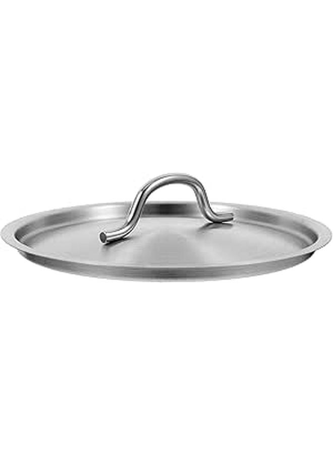 Universal 22cm Stainless Steel Pot Lid Replacement Thick Austenitic Steel Pan Cover - Image 1