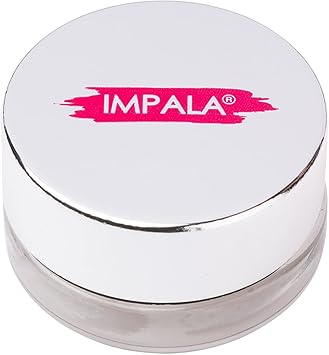 Impala Long Lasting Eyeshadow Primer Perfect Finish Eyeshadow Base Smooth and Matte Texture for All Skin Types 30 ml - Image 1