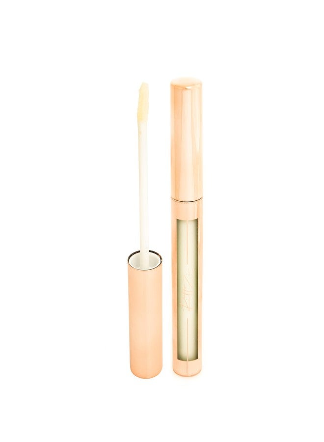 RITTZI Hyaluronic Plumping Lip Gloss - Hydrating & Smoothing Gloss with Hyaluronic Acid + Sodium Hyaluronate, Marine Collagen & Mustard Sprout Extract (Ivory Rose) - Image 1