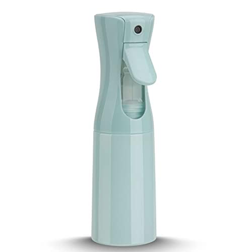 Zuhose Continuous Spray Bottle  6.8Oz /200Ml Hair Mister Spray Bottle  Mist Spray Bottle For Hair  Fine Mist Water Spray Bottle For Salons Barber  Plants  Skin Care  Cleaning(Blue 1 Pack) - Image 1