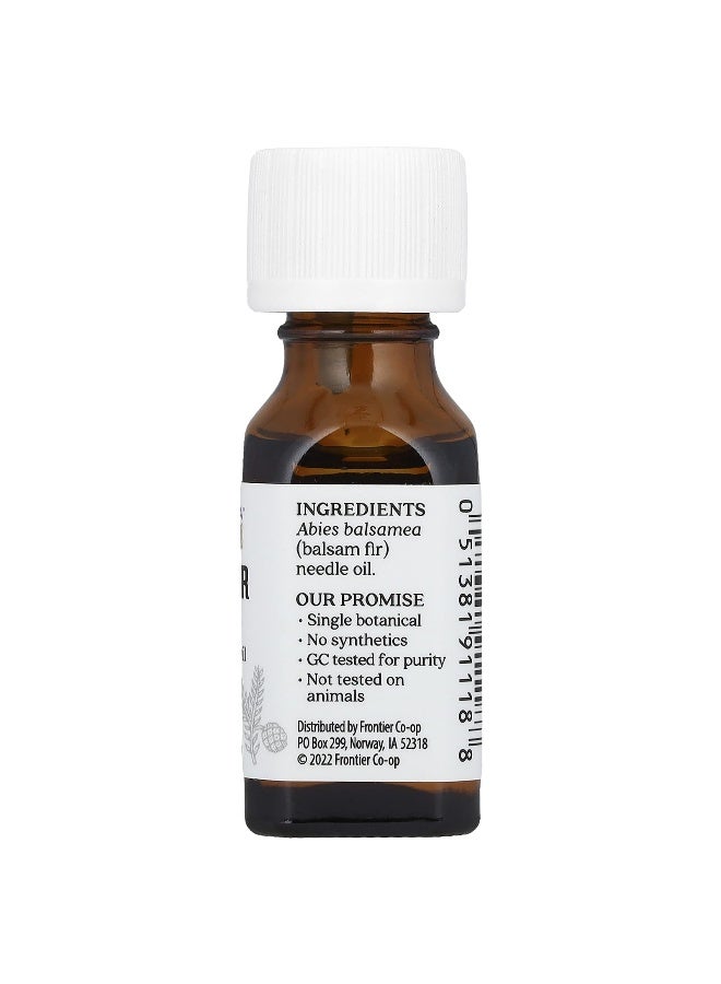 Aura Cacia Aura Cacia, Pure Essential Oil, Balsam Fir Needle, 0.5 fl oz (15 ml)  - Image 2