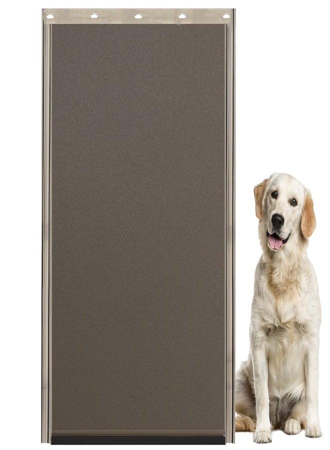 Wordcam Large Dog Door Replacement Flap, Compatible with PetSafe Freedom Pet Doors PAC11-11039, Measures 16 7/8” x 10 1/8”, Doggie Door Flap Made from Durable Flexible TPU Materials - Image 1